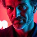 Profile picture of David, a middle-aged man with a thoughtful, reflective expression in a dimly lit, atmospheric setting.