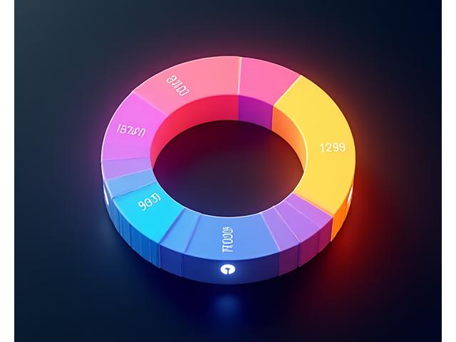 Pie chart showing the distribution of positive reviews across different electronic music genres: House, Techno, Trance, Bass, etc.